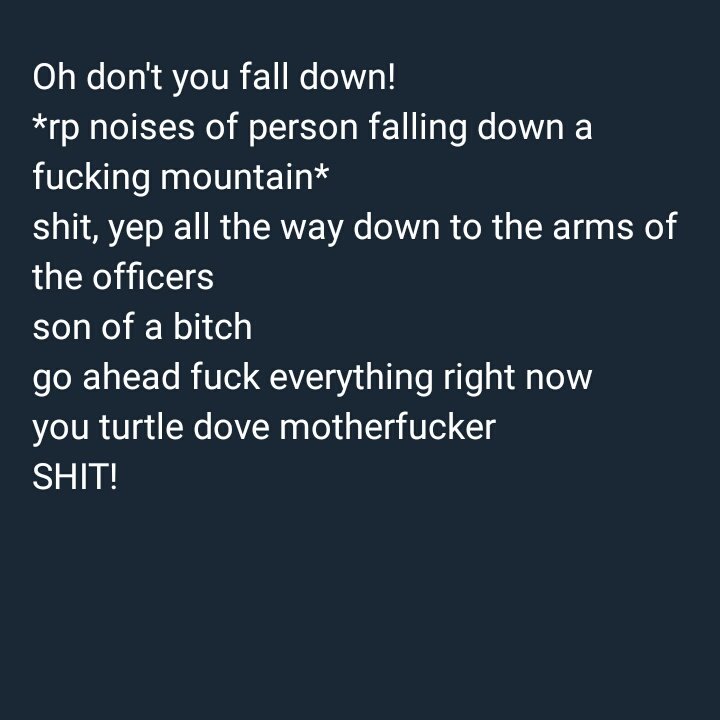 ohsweetplumbobs's tweet image. @Polecat324 
#CodeZeroQuotes 😂😂