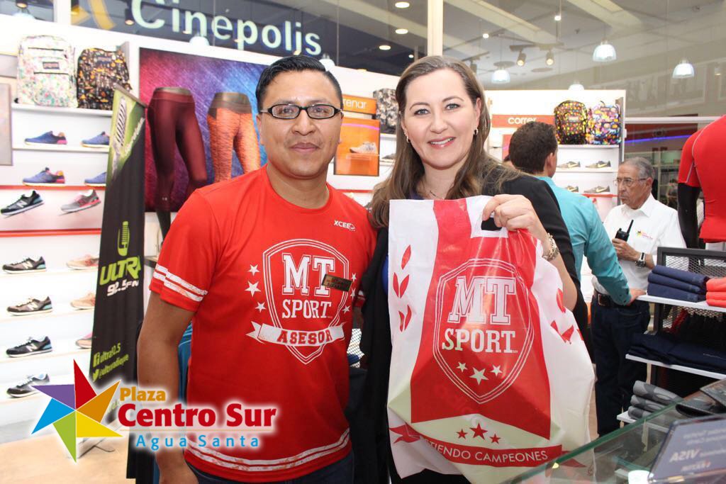 CentroSurPuebla's tweet photo. ¡Nos encanta! #MTSport Todo en deportes ¡Más cerca de ti! https://t.co/9EGmVf1LUW