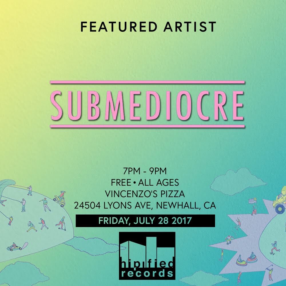 SubmediocreBand's tweet photo. TONIGHT https://t.co/SvNT8PTaws