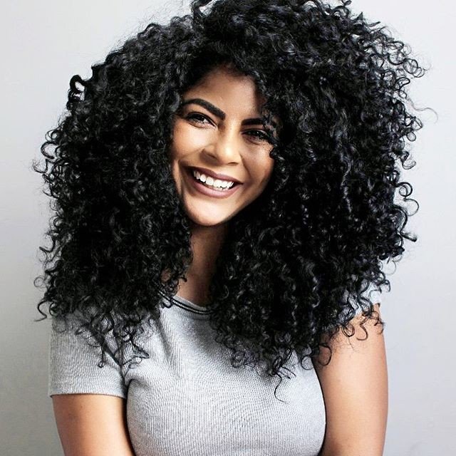 briogeohair's tweet image. The B I G  G E R the hair, the closer to heaven. Right? #rg via #CurlBoss, @deboraluzoficial #Briogeo
