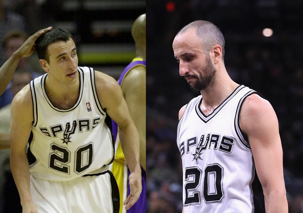 Happy Birthday to Manu Ginobili 40 Years Old 