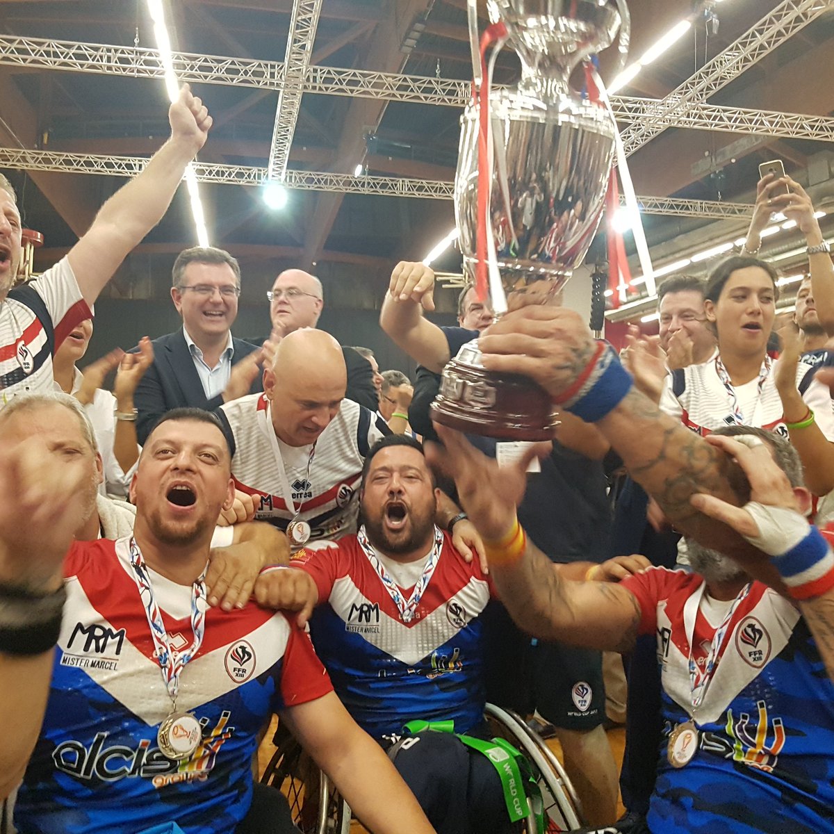 Fédération Française de Rugby XIII (@ffrxiii) on Twitter photo 