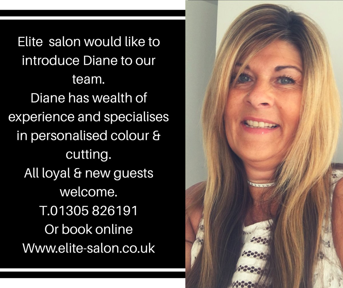 We welcome Diane to our friendly team!!!