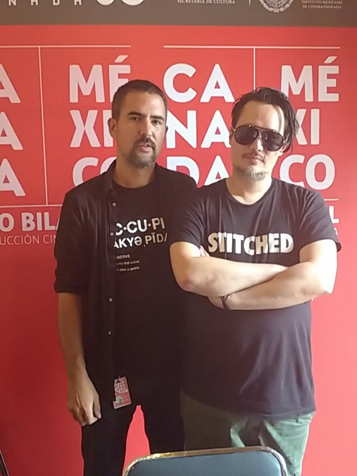 giffmx's tweet photo. Terminamos con éxito la conferencia #OccupiedVR con Jay Lee y Timur Musabay. https://t.co/WarkQn18AQ