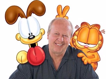 Happy 72nd Birthday to Jim Davis! The creator of Garfield.    