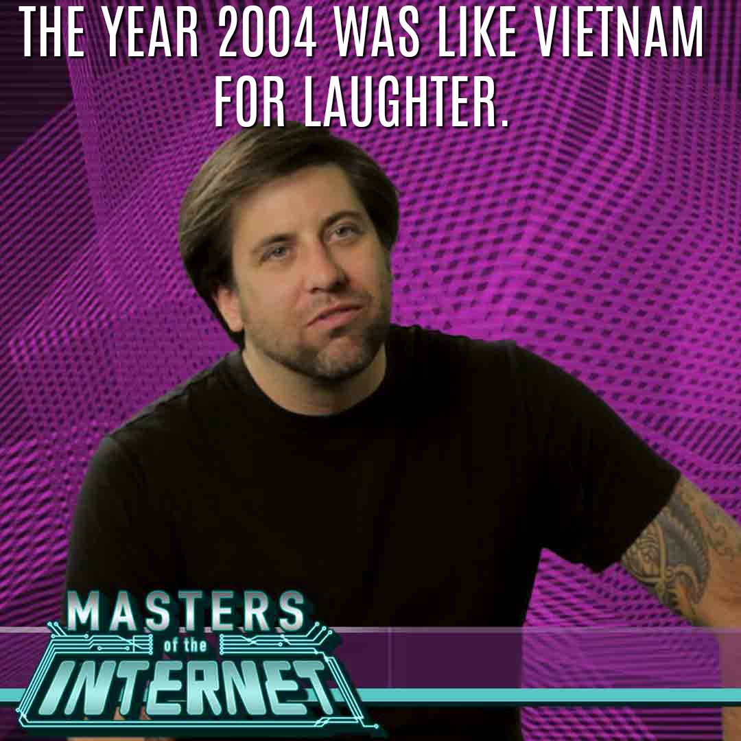 bitgalaxyprod's tweet photo. U a history buff? Tune in 2 #MastersoftheInternet Ep 3 next Wed 2 learn all about the REAL people of the past who changed the REAL future. https://t.co/A8pZrWNdSC