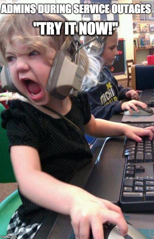BrittanyIwata's tweet photo. Because how could you not want to post this meme?
Celebrating #SysAdminDay @ExtraHop with my favorite #SysAdMeme https://t.co/pqhxlmmOr1