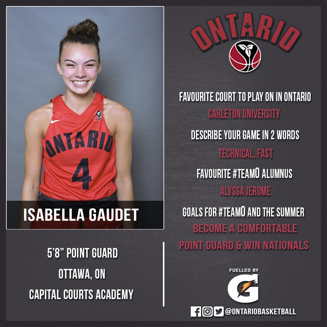 OBABBall's tweet photo. The U15 Men &amp; Women play in semi-final matchups tonight at 8:00 pm EST against @basketballsask #FuelledByG @GatoradeCanada #GetToKnowTeamO https://t.co/iSf8cYlmqe