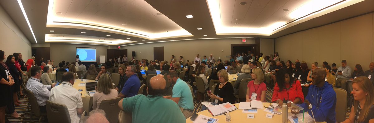 Nechamkin's tweet photo. The Future of Pre-AP session is packed. #futureofpreap #SpringboardAnnualConf #AP_Conf @DougSBoard @WylieISD https://t.co/tNN6VGOcQW