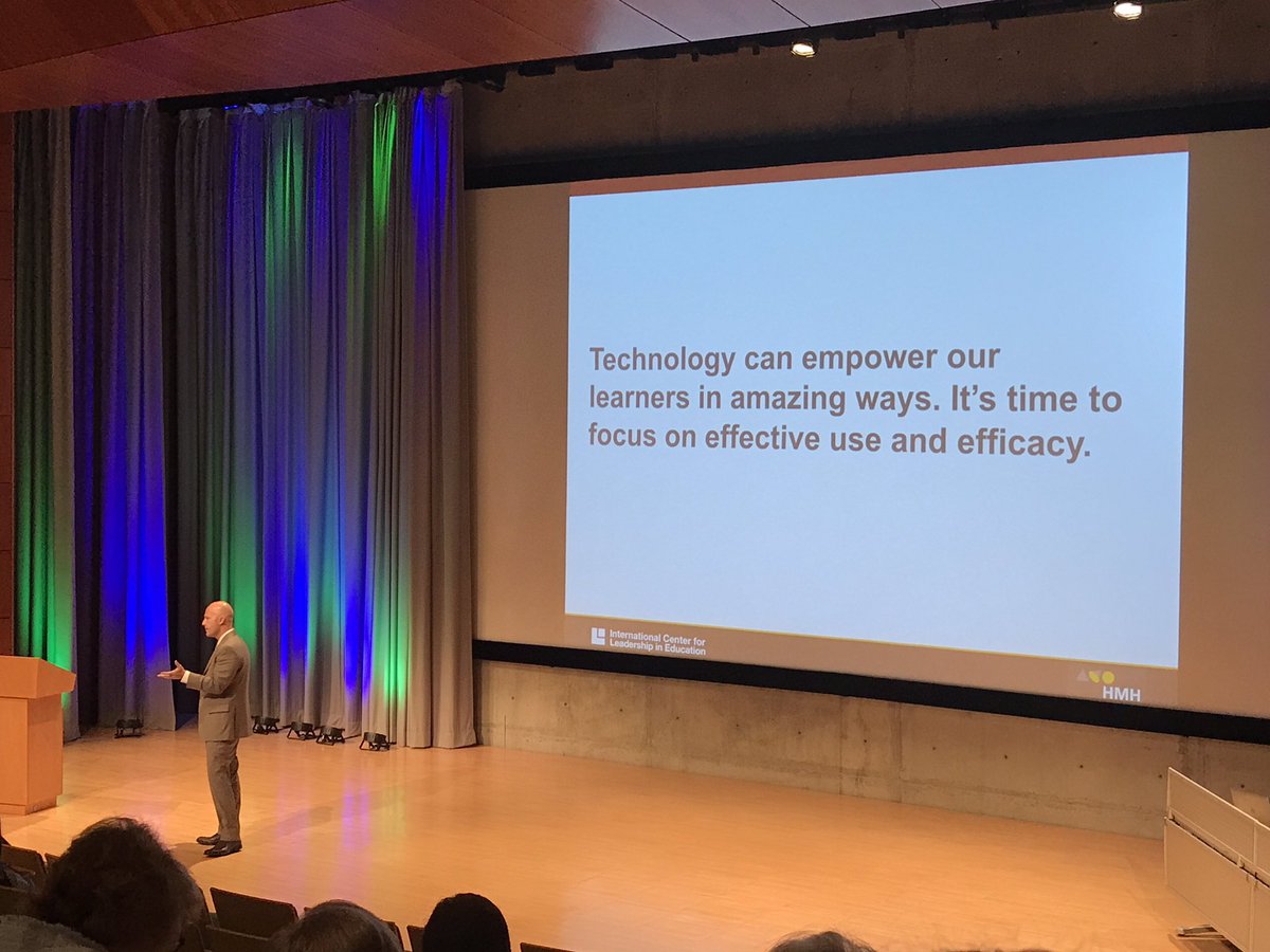 mentoneRUSD's tweet photo. "Technology is a tool. Not a learning outcome." @E_Sheninger What will we do differently? #RedTechSummit17 https://t.co/7OR4ToHsPA