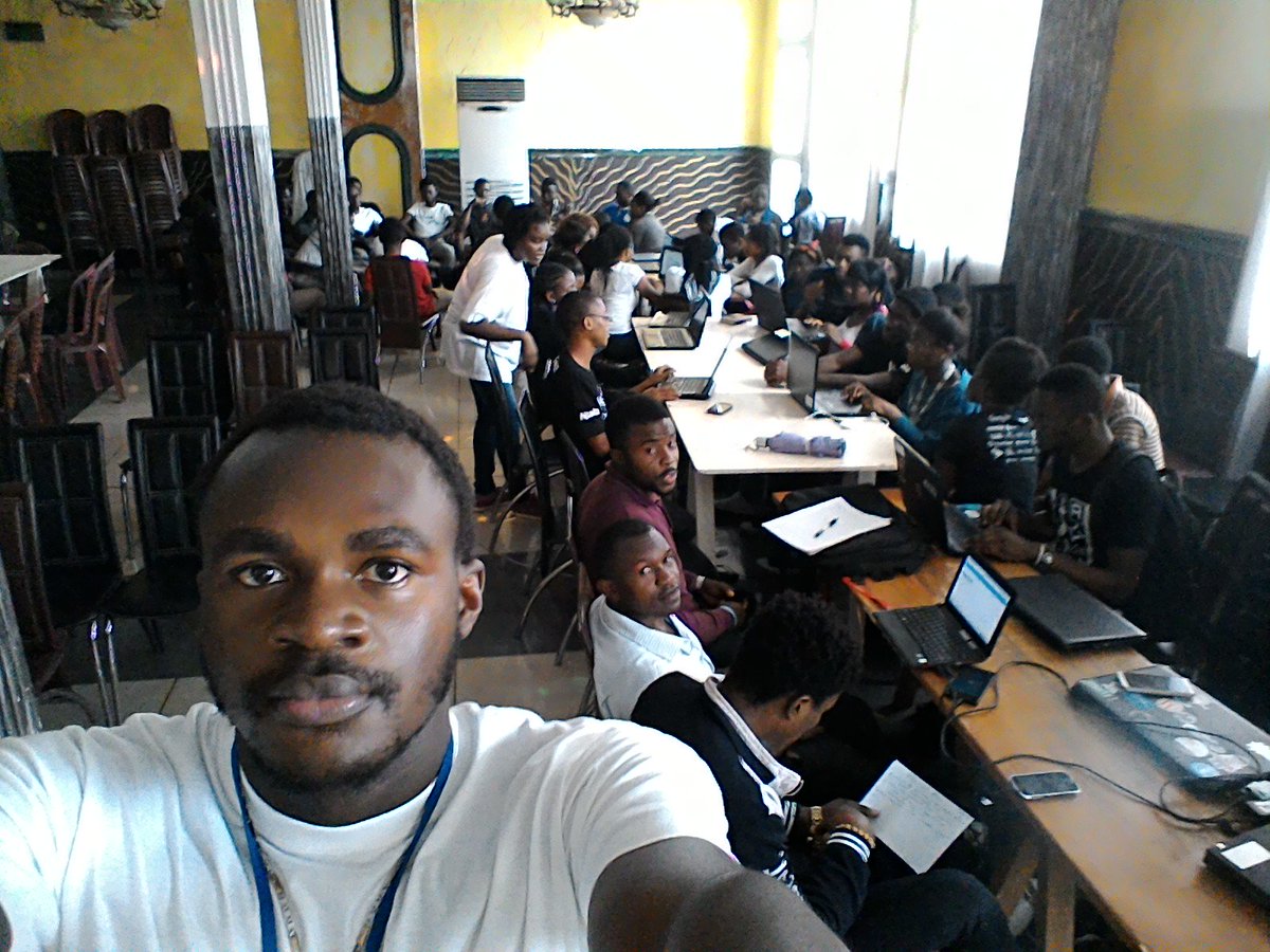 3ch310n's tweet photo. Was privileged to hv #core man #base with me during today's #ioextended17 #ioextended17buea. 
#friendship #opensource #community #love #life https://t.co/HQ8OeLkT4K