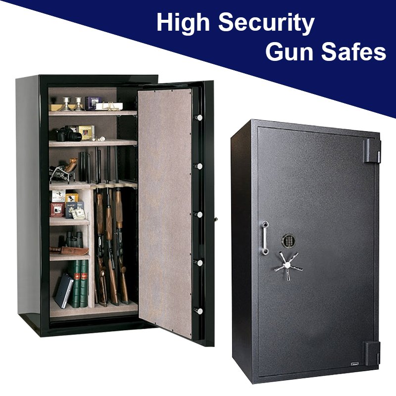 WilsonSafeCo's tweet photo. Do you know the difference between a Gun Safe and a High Security Gun Safe? Choose from our selection here: https://t.co/FibR7P69zh https://t.co/ivZA9QGc3a