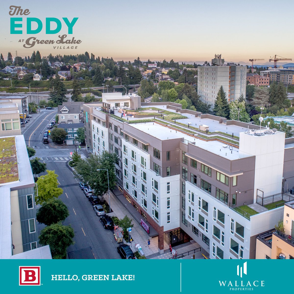 WallaceProp's tweet photo. Bartell Drugs,the retail tenant in our newest development project- The Eddy, is having their GRAND OPENING this Saturday, July 29th 8am-12pm https://t.co/xzDKRqruqI