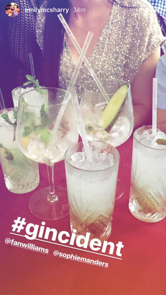 SophieManders's tweet photo. #Gincident  It's all a boat the gin https://t.co/AfoadRFmVG