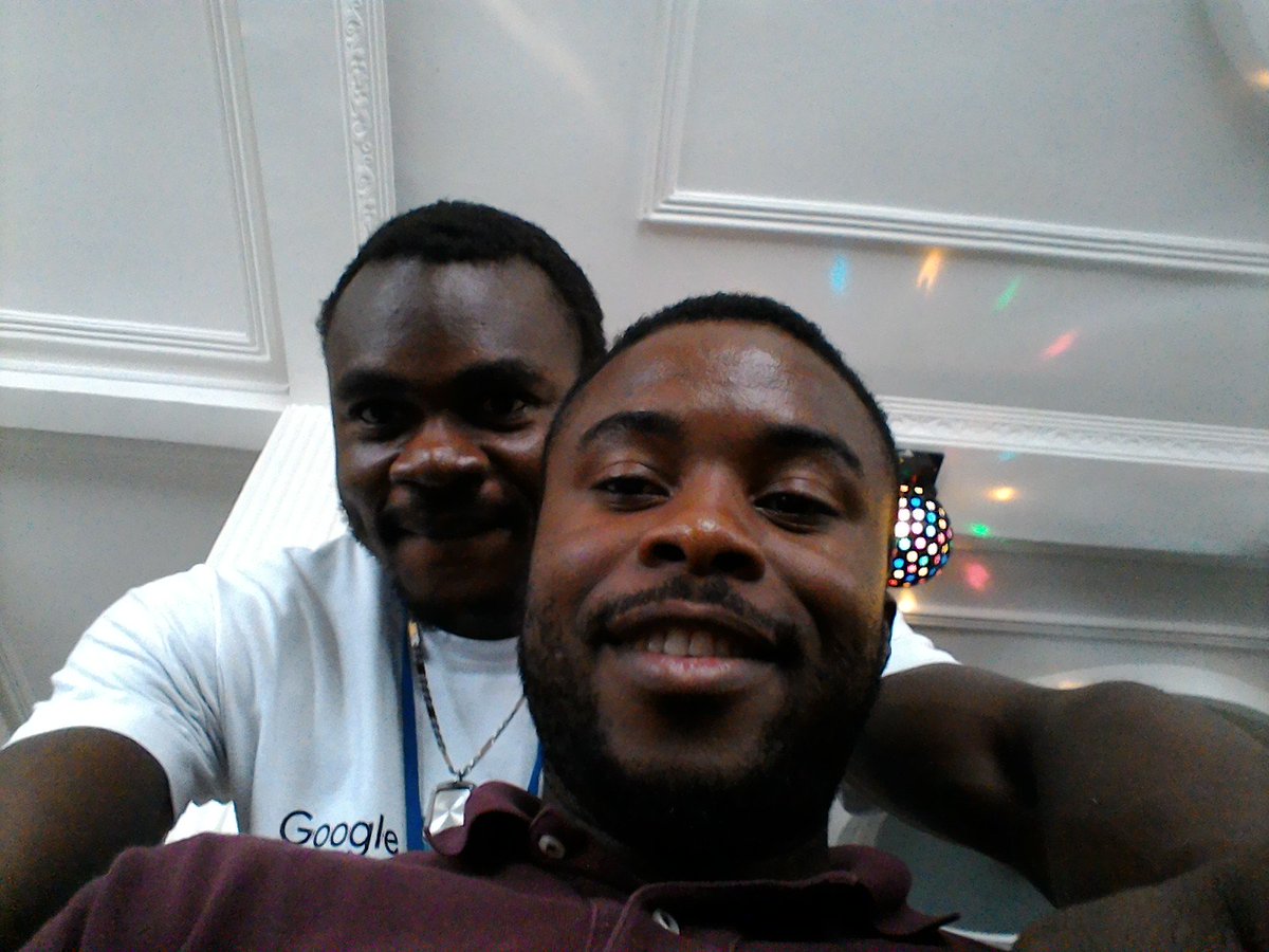 3ch310n's tweet photo. Was privileged to hv #core man #base with me during today's #ioextended17 #ioextended17buea. 
#friendship #opensource #community #love #life https://t.co/HQ8OeLkT4K