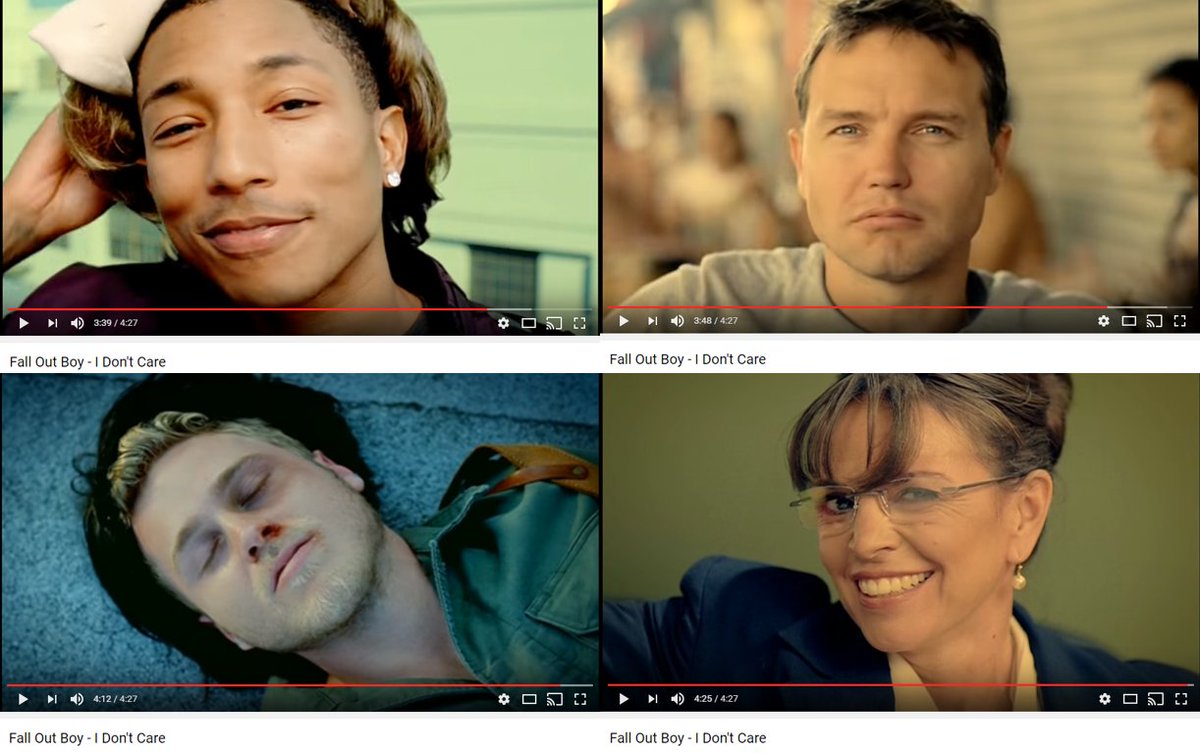 othersideaustin's tweet photo. Fall Out Boy always have the most random, yet best cameos in their music videos https://t.co/ZMGeAJtVhx