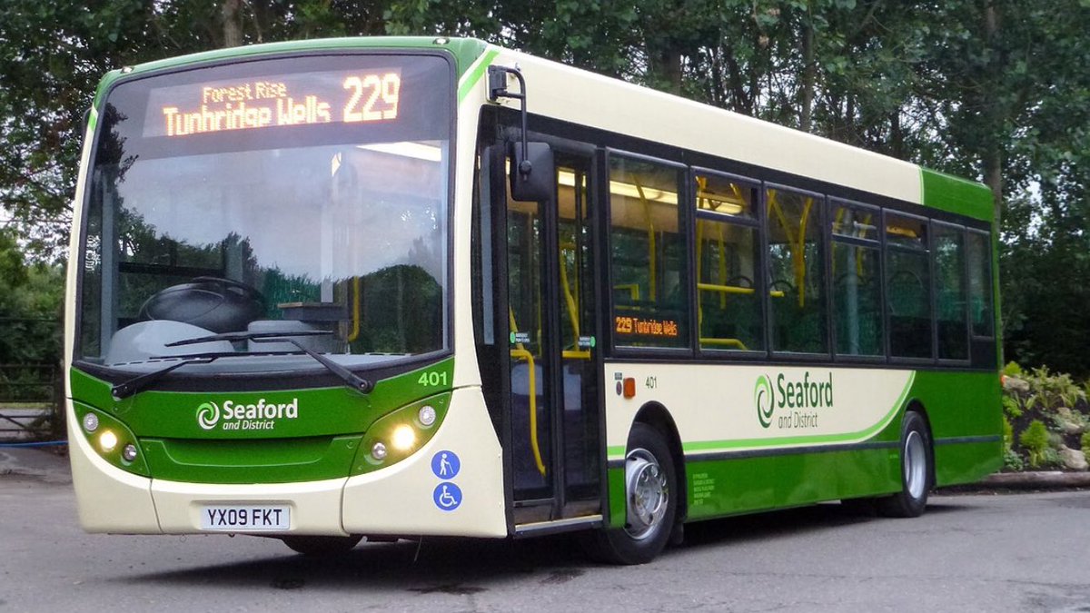 Seaford District On Twitter Look Out For Our New Buses Which