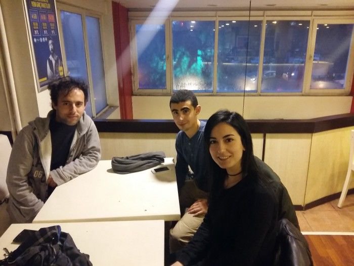 erasmusintr's tweet photo. I see that I feel safe here and everything is like what it is in a European country. https://t.co/XKcj2jE3Cq #erasmusturkey #erasmusturkey https://t.co/UAHgtplC10