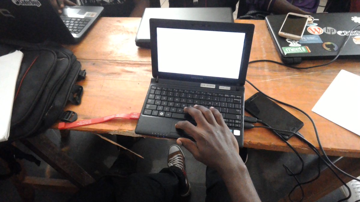 3ch310n's tweet photo. Was privileged to hv #core man #base with me during today's #ioextended17 #ioextended17buea. 
#friendship #opensource #community #love #life https://t.co/HQ8OeLkT4K