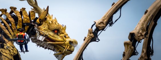 La Machine takes over downtown core; expect traffic delays  1310news.com/2017/07/26/la-… https://t.co/YsNEuEmReh