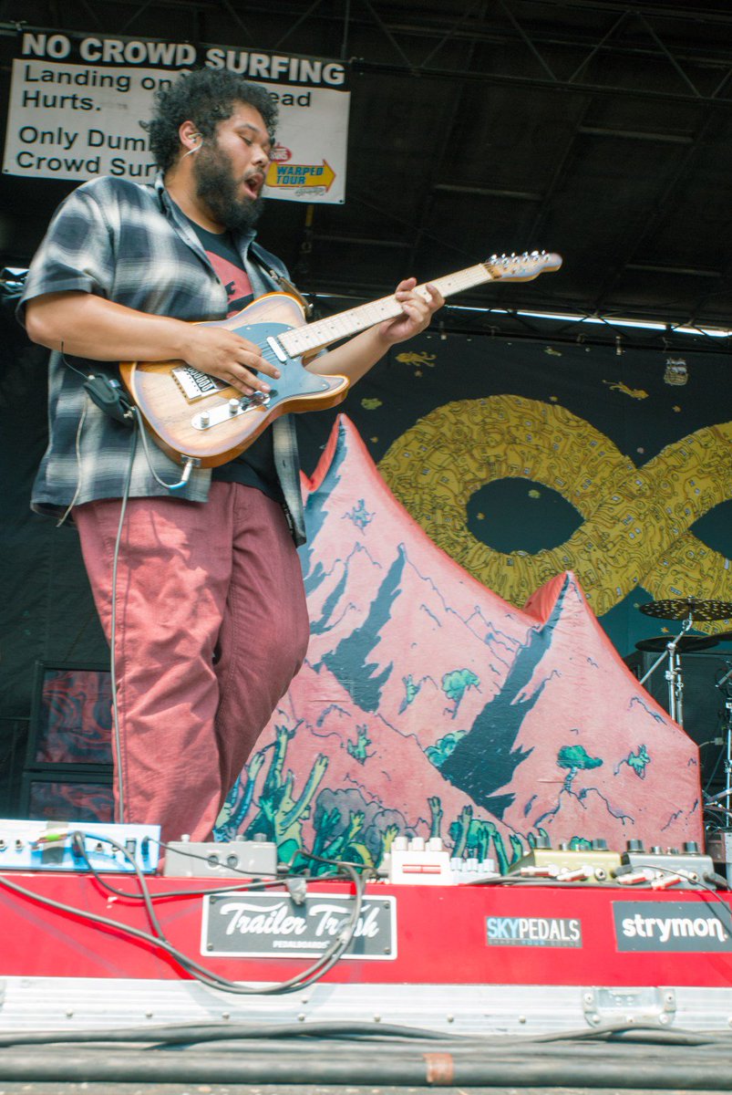MOSmusicmag's tweet photo. MOS Warped Weekend starts this weekend! Check out our coverage of @dgdtheband at Cincy… https://t.co/WNJFhwRJyT https://t.co/LkhIu0bmlC