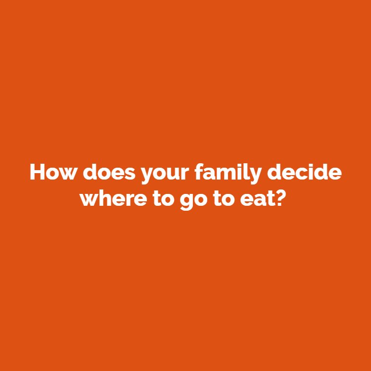 testo_brooklyn's tweet photo. Do you take turns or wait until everyone agrees? https://t.co/2tBzYkM1Vq