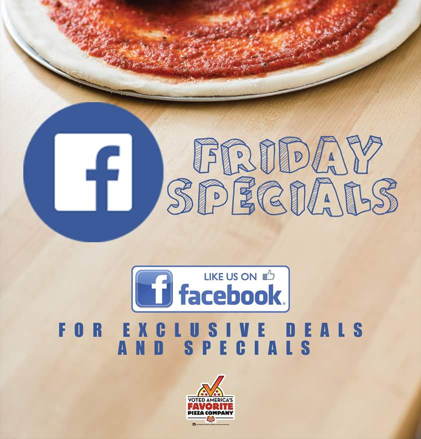 MarcosPizzaSTW's tweet photo. Like us on Facebook for our specials.
https://t.co/KgGAE0Pnas
#MarcosPizza
#Facebook
#InstaPizza https://t.co/j06REdZtLW