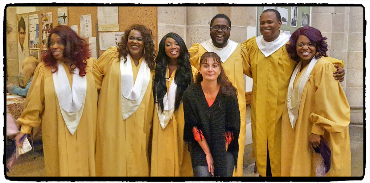 Desnojp's tweet photo. Super concert gospel mercredi à quiberon avec @PhylissMJoubert @NataSchaTi https://t.co/gegJRGlYC9