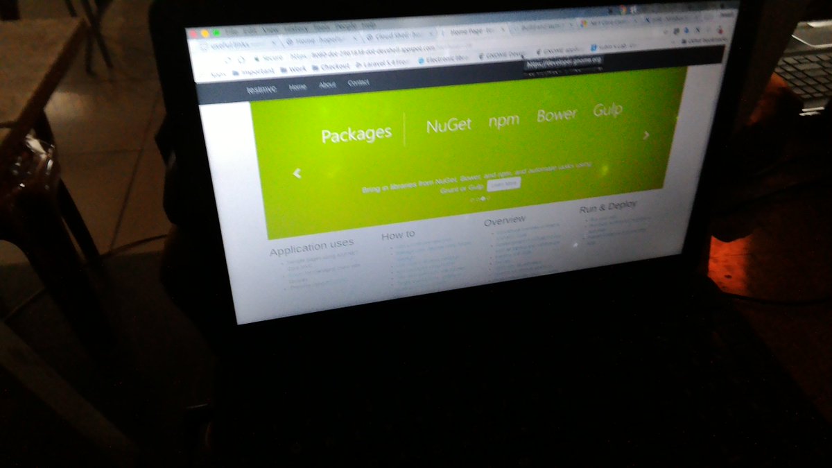 3ch310n's tweet photo. Final deliverable by team  #core @ASP_develop  #app led by @achabill  during #ioextended17 #ioextended17buea. 
Join us tomorrow for day 2 😎 https://t.co/71WTxTrkAU
