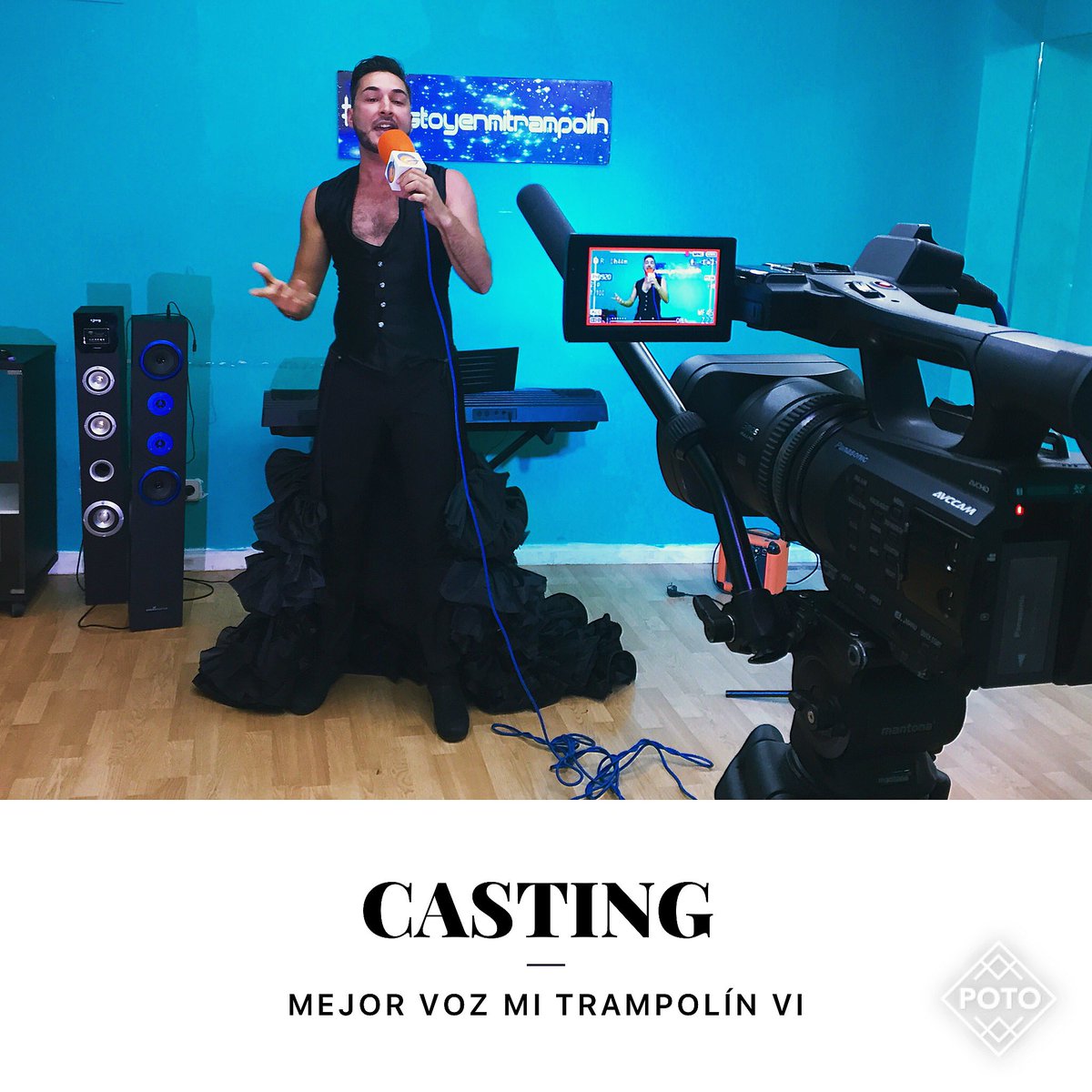 ¡Grandes artistas han pasado por nuestro #CASTING MEJOR VOZ MI TRAMPOLÍN VI! 
Muy pronto toda la información sobre los finalistas 
¡Gracias!