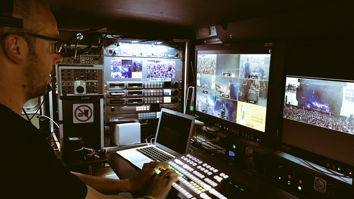 MstreamLive's tweet photo. C'est parti pour 3 jours de réalisation vidéo au Festival Les Escales de Saint-Nazaire ! @les_escales https://t.co/AXjBd3Pyf5