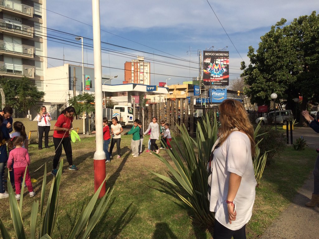vanesajud's tweet photo. #UltimoDiaDeVacacionesDeInvierno en #UGC2 @MoronGobierno https://t.co/RFTdE2ib8H