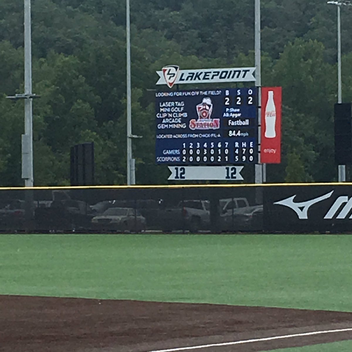 mrssmith43's tweet photo. Walk off winner!! #15uworldseries #perfectgame @OrlandoScorps @FreshmanScorps https://t.co/TgxyxHuQL8