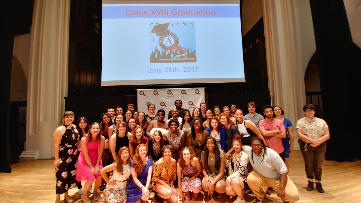 MassPromise's tweet photo. Congrats, Class 18 @AmeriCorps grads! We're so proud of you! #amerigrad https://t.co/9lgzH6ZflZ