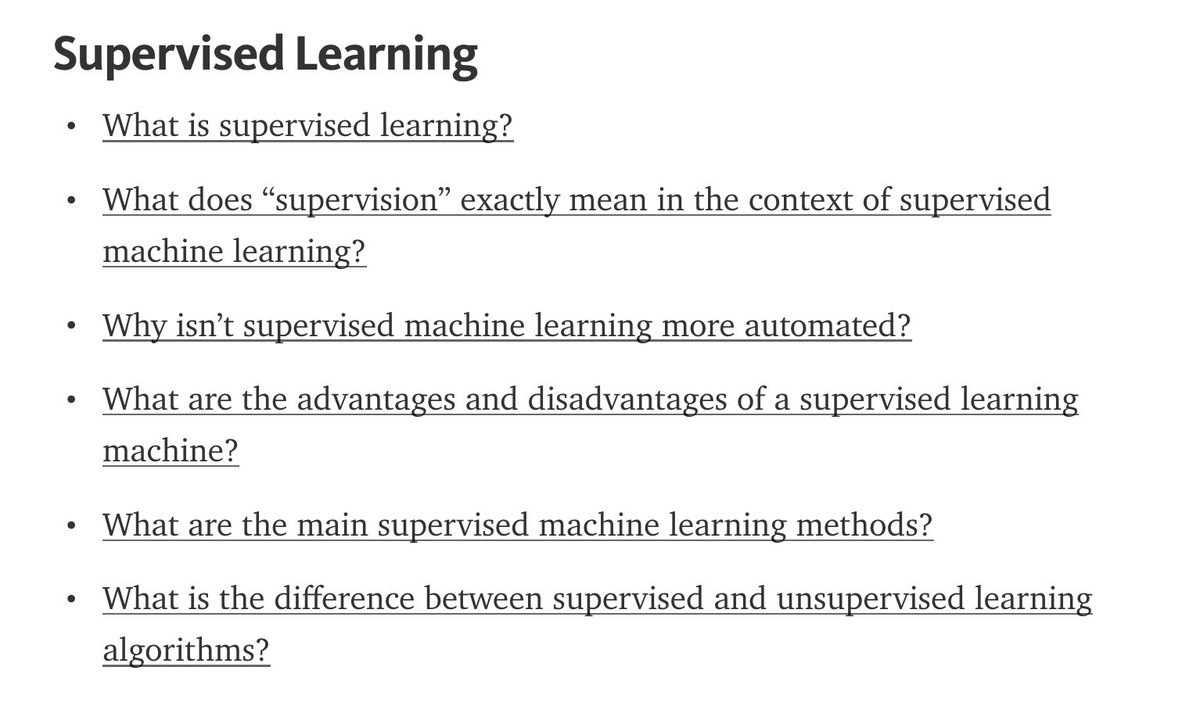 unsupervised learning quora