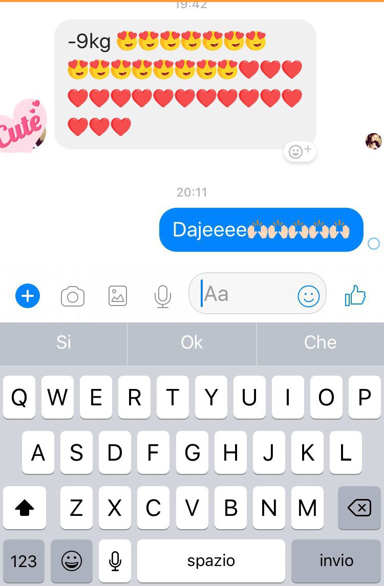 Katerina_Mundo's tweet photo. -9kg in 3 mesi 😍
I primi li lasci andare già dal primo mese!!
Vuoi sapere come?
Scrivi OK

#mammeinforma #informaconkate #estate_al_top https://t.co/ir7rCiOjm1