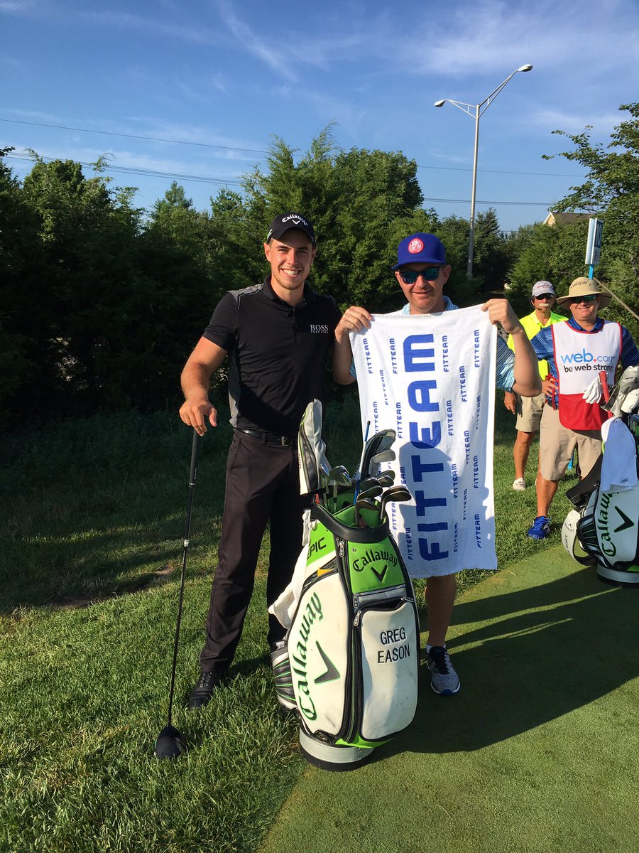 StuartAppleby's tweet photo. @GregEasonGolf my playing partner needed a new towel (not many English do) but I couldn't look at what he had. @FITTEAMGLOBAL @FITTEAMGOLF https://t.co/DDUOjxJ2eK