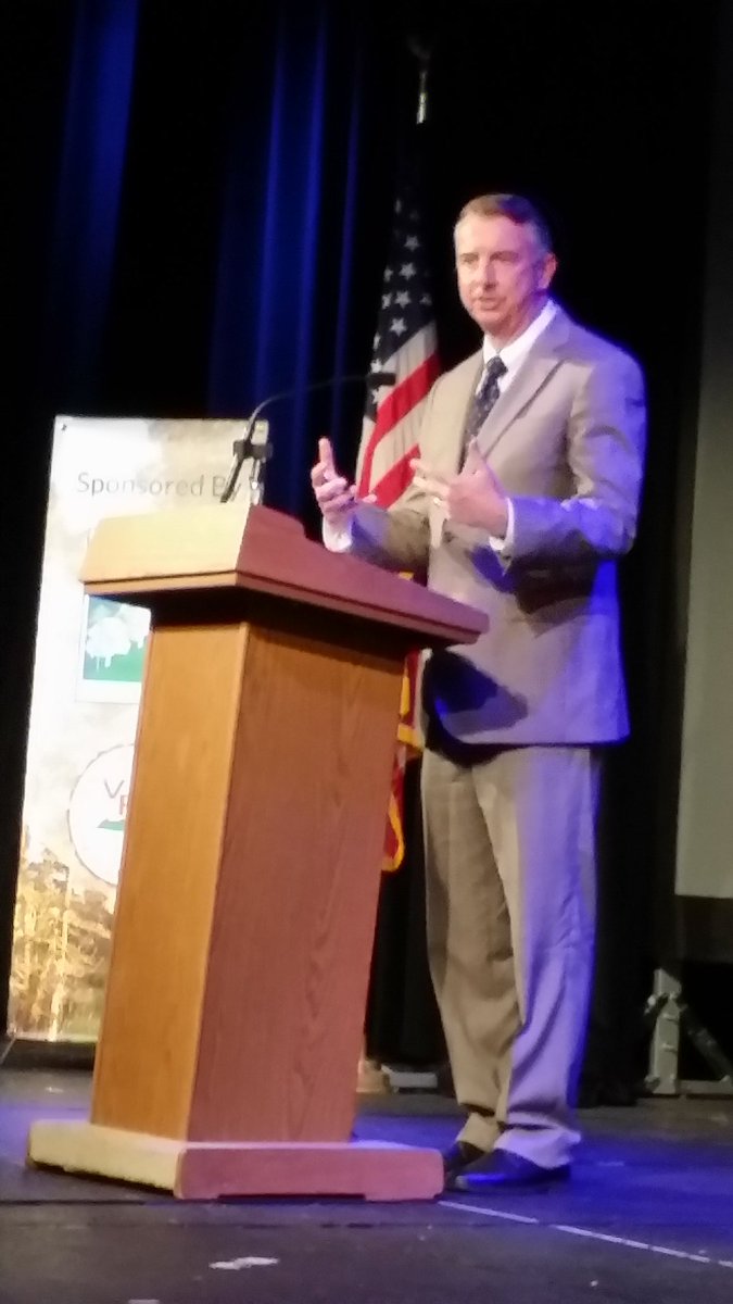 Candidate Ed Gillespie recognizes Sec. of Ag &amp; Forestry, AFID funding &amp; exports important in the role of leading industry to further growth.