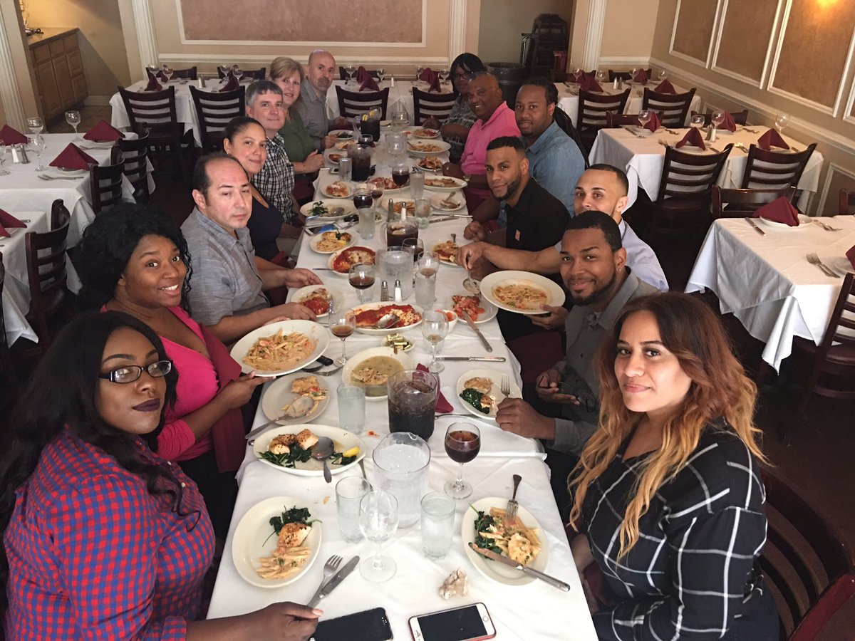 Thx to @si62025372 NY Metro "DS Ready Now" Graduation Lunch.