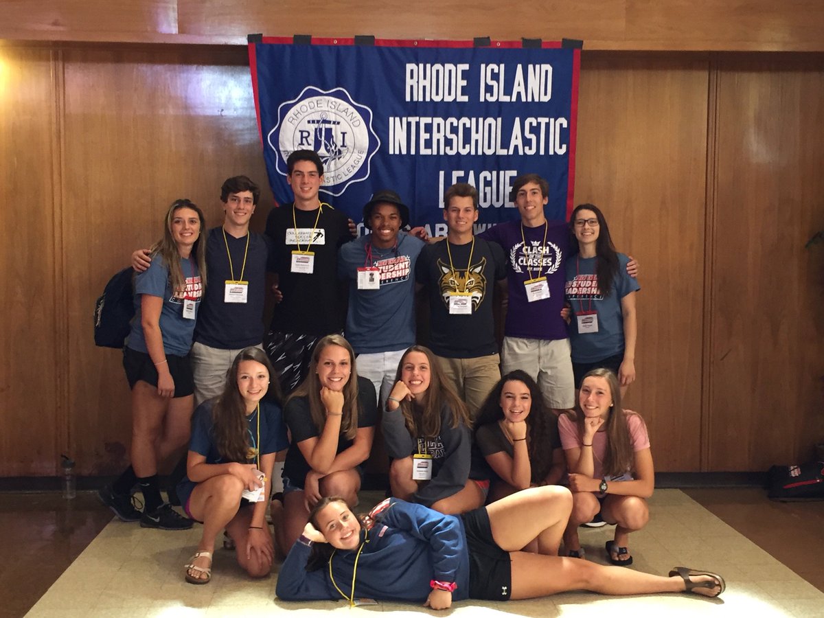 RIIL_sports's tweet photo. Rhode Island student athletes and college facilitators at the NESLC 2017 at Worcester State...great job Team Rhode Island! #NESLC17 https://t.co/LNWuYPf73a