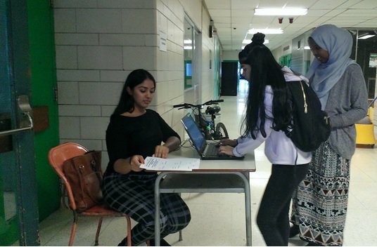 ACSADPHub's tweet photo. @ACSAtoronto youth supporting DP Network's Youth Recruitment Event yesterday in Scarborough #youth #youthwork @ACSAvolunteer https://t.co/4iekBy8FmG