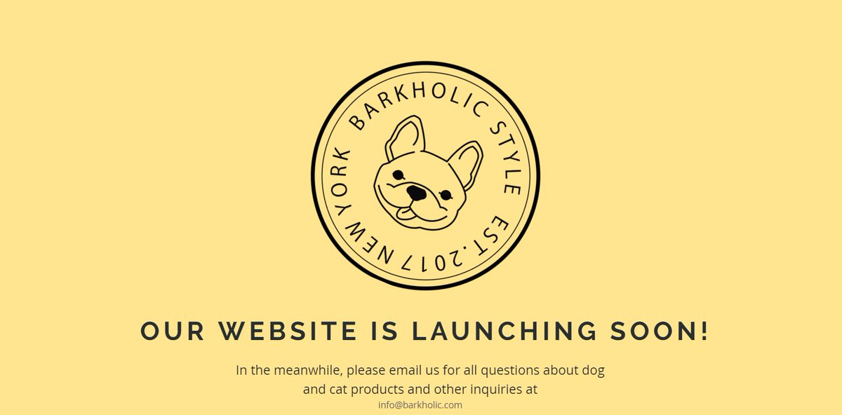 barkholic's tweet photo. Our website is launching soon! Visit https://t.co/3XILN9fH4q and get subscribe for updates and news from Barkholic! #dogcloth #petsupplies https://t.co/3seVhyacIT