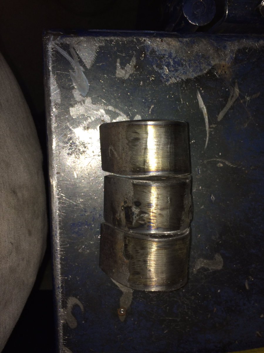 freddelorme97's tweet photo. Couple of backplate #CWB #1GF and #2GF using #SMAW that I did in my first year school welding class!! I learned so muchh!! https://t.co/sayjHkRctk