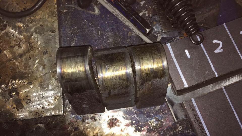 freddelorme97's tweet photo. Couple of backplate #CWB #1GF and #2GF using #SMAW that I did in my first year school welding class!! I learned so muchh!! https://t.co/sayjHkRctk