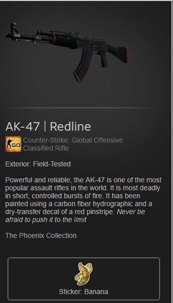VLADOPARD's tweet photo. AK-47 | Redline GIVEAWAY NOW!
https://t.co/N323tUPSuC
-RT Appreciated :)
-Enter Gleam GA: https://t.co/1xBv6ndxfb https://t.co/XGQi4b5DxX