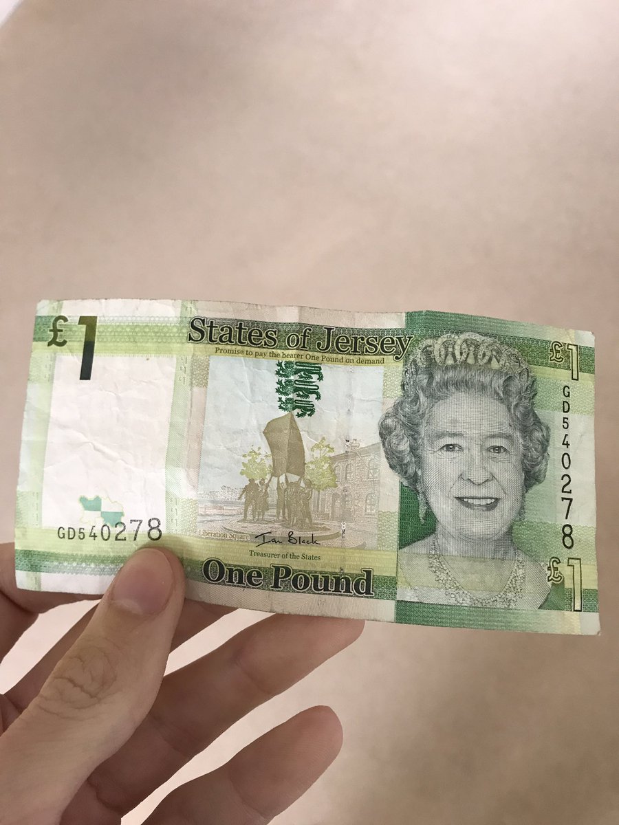 AndyEightySeven's tweet photo. I've not had one of these for a while. #JerseyCI https://t.co/YsOGfdYDcA