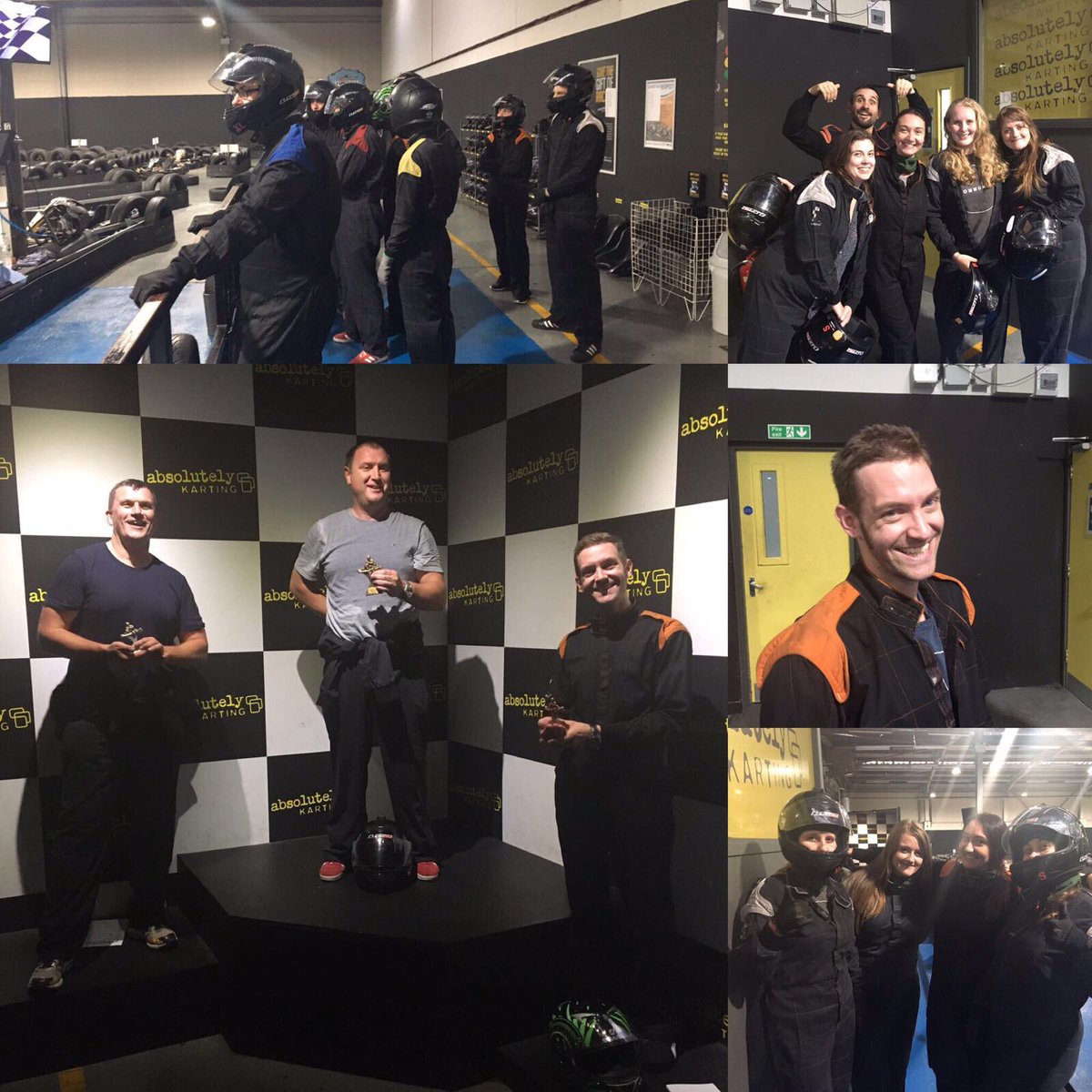 YorktelEU's tweet photo. Great night of #GoKarting team building thanks @PolycomEMEA #NoBumping @AbsolutelyKart https://t.co/1g0Dx5kJxs