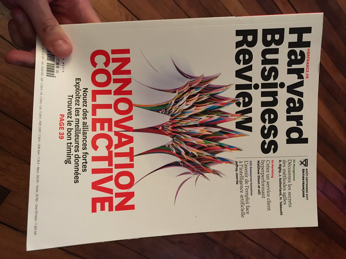 Bruno_Ciulli's tweet photo. @HBRFrance @MestreSegolene Ce dernier numéro de @HBRFrance  c'est 130 pages de bonheur 🙀😻#BestMagazineEver https://t.co/um4gBkTjvi