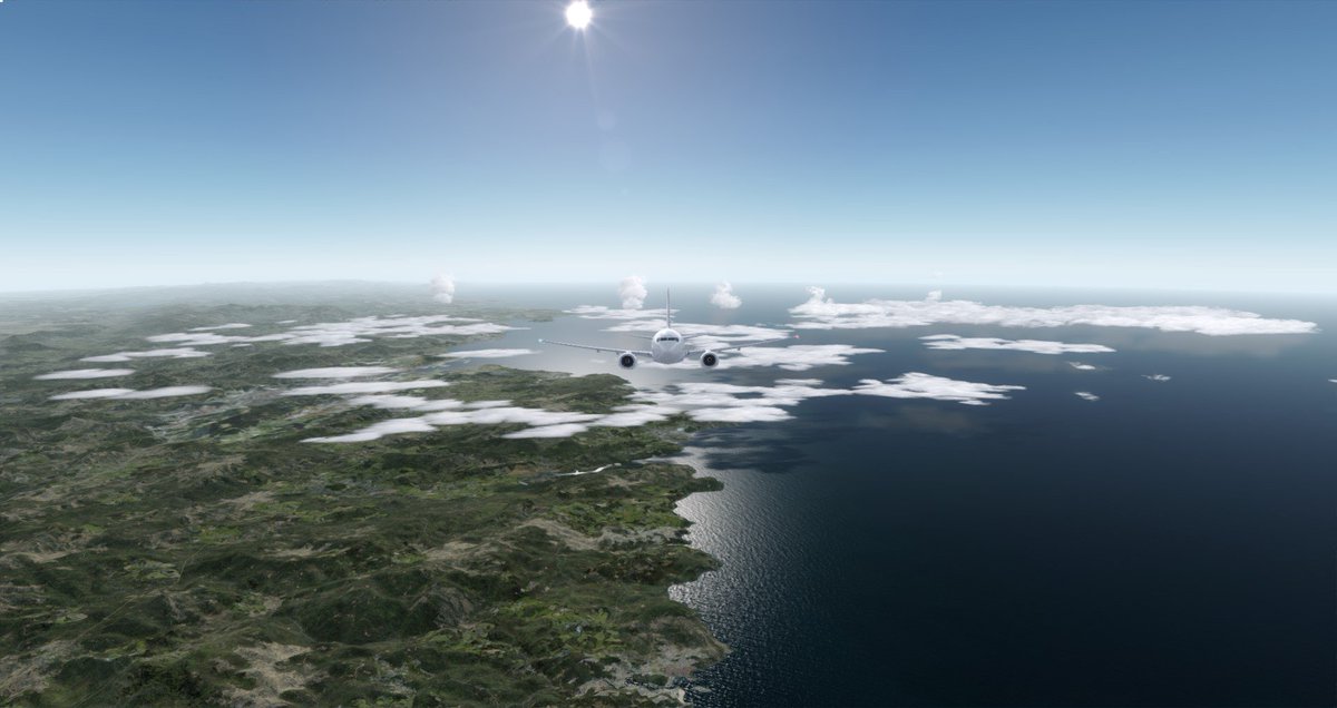 DrkTemplar's tweet photo. Some pics with @ActiveSkyNext AS16+ASCA and TOGA #ENVTEX on P3Dv4 flying LEBB-LEIB @IVAOES  It's AWESOME! #worthit @shaeone @vcasanovam https://t.co/fwKwzeAvjC