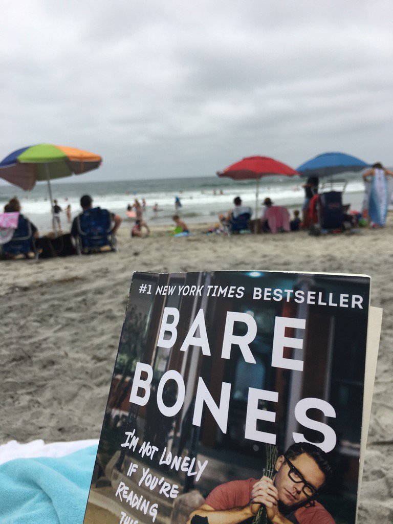dkred22's tweet photo. Last day of vacation and I finally get to start my book #betterreadfast @mrBobbyBones https://t.co/Up0U33jXxc